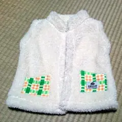 袖無し ベスト 冬用 フリース 50-70
