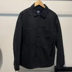 GAP ブラック デニムジャケット 裏ボア M