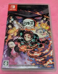 お値下げ中！任天堂Switchソフト☆鬼滅の刃 ヒノカミ血風譚
