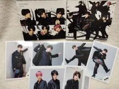 SixTONES NEW ERA 初回盤+通常盤フォトブック付+公式写真セット