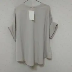 シボジャガードドルマンプルオーバー　ベージュ