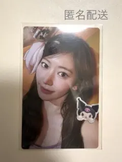 LE SSERAFIM サクラ DIFFERENT クロミトレカ