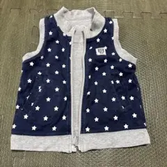 トミーヒルフィガー　ベビーリバーシブルベスト サイズ4