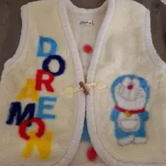 ドラえもん フリースベスト 120cm