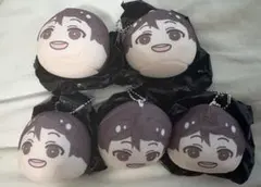 【5点セット】ハイキュー 及川徹 おまんじゅう にぎにぎマスコット