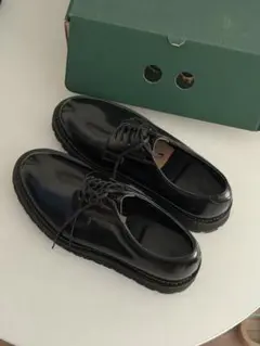 Danner ポストマンジップホースジッパーユニットガラスレザーシューズ