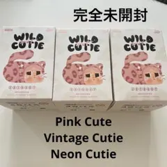 POPMART CRYBABY WILD but CUTIE クライベイビー