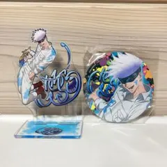 呪術廻戦★五条悟★缶バッジ★アクスタ★アクリルスタンド