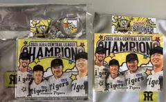 阪神タイガース シークレット アクリルキーホルダー ステッカー 大山 近本