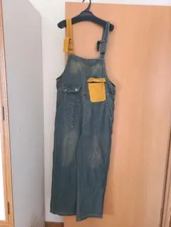 オーバーオール青