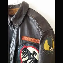 STEVE McCOLGAN / vintage A-2 Jacket