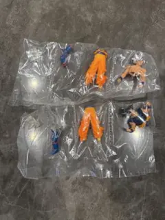 HGドラゴンボール01GOKU EDITION 孫悟空 2体セットのサムネイル
