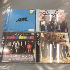 F棚-2 AAA CD4枚セット