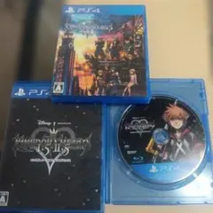 PS4 キングダム ハーツ 3点セット