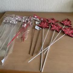 クリスマスデコレーション飾りセット