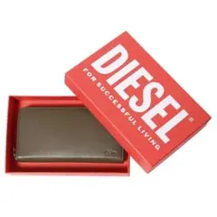 ディーゼル ラウンドファスナー ラウンドジップ長財布 DIESEL