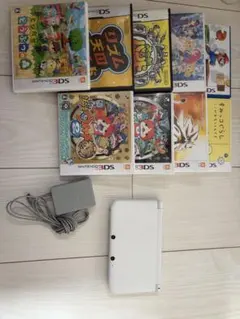 닌텐도 3DS LL 본체 화이트 소프트 세트