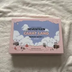 SEVENTEEN CARAT LAND MEMORY BOOK +