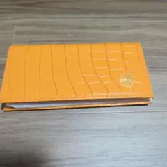 皇居 長財布 イエロー クロコ調 長財布 - メルカリ