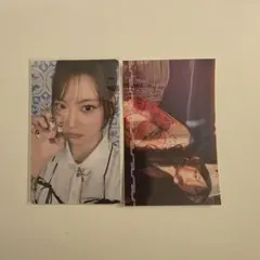 LESSERAFIM DIFFERENT ウンチェ HMV ラキドロ