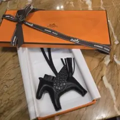 K刻印(2025) ペガサスチャーム　ロデオ　タッチ　アリゲーターHERMES
