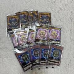 遊戯王カード　セブンイレブン　3種類14枚セット