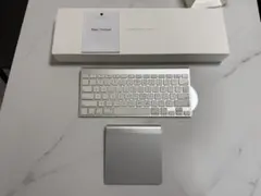 Apple Magic TrackpadとMagic Keyboard US配列