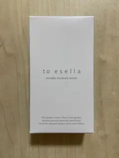 to esella リンクルモイスチャーセラム