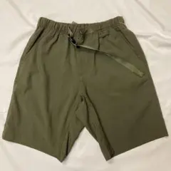 オリーブグリーン ショートパンツ L アウトドア スポーツ - メルカリ