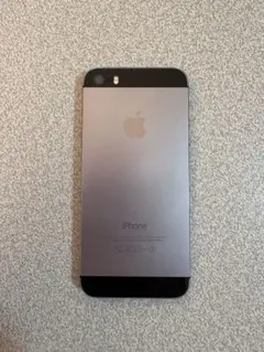 iPhone5s スペースグレイ 16GB