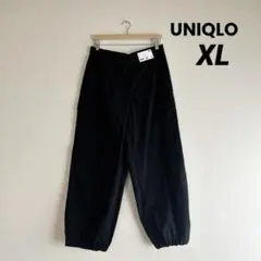 UNIQLO ユニクロイージーカーゴパンツ XL ブラック