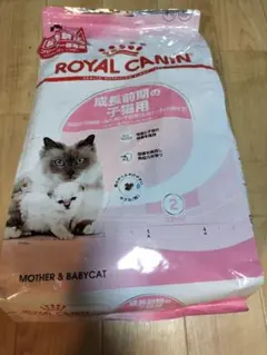 マザー＆ベビーキャット 成長後期 キトン 2kg 2袋 合計4kg - メルカリ