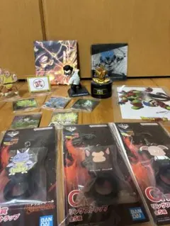 【まとめ売り】ドラゴンボールグッズ、フィギュア、シール