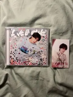 M!LK LOVE ENG!NE 山中柔太朗盤 トレカ付き