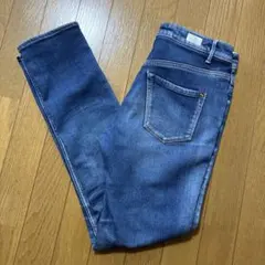 裏起毛スキニーデニム