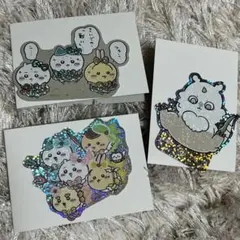 超まじかるちいかわ　スマホステッカー