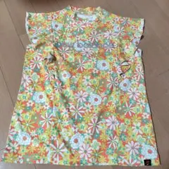 【美品】ニューバランスゴルフ 半袖 ストレッチ 花柄 NewBalanceのサムネイル