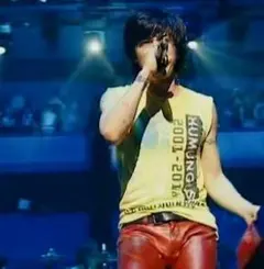 B'z 稲葉 浩志 着用 ネイバーフッド 転写 ジャケット FYOP ライブ