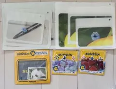 パペットスンスン Happyくじ フードピック ジッパーバッグ ステッカー
