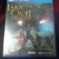 PS4 ララ・クロフト アンド テンプル オブ オシリス