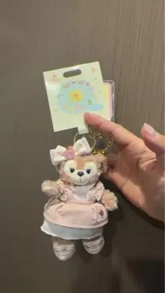 5280から値下げ‼️上海ディズニー　シェリーメイぬいぐるみキーチェーン