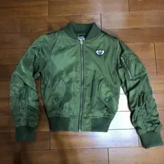 ジェニィ　MA-1 ブルゾン　130 カーキ