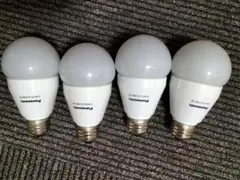 電球色　LED　Panasonic