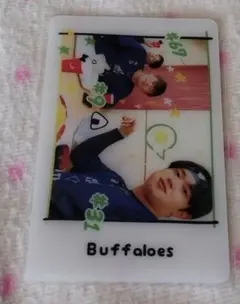 オリックス クリアカード 野口智哉 太田椋 中川圭太