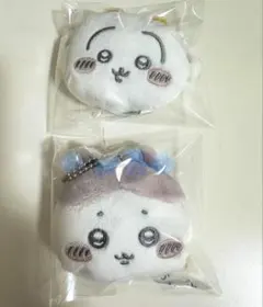 ちいかわ マスコットミラー リボン ハチワレ うさぎ
