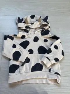 tete a tete 牛柄トレーナー 90 バースデイ