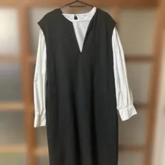 チャオパニック　ジャンパースカート&ブラウス　黒（ciaopanic typy）