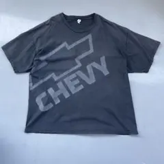 CHEVY シボレー Tシャツ 2XL ブラック フェードALSTYLE