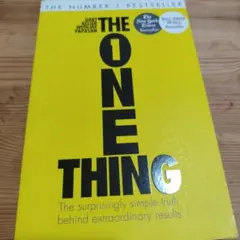 The ONE Thing 洋書 ビジネス書のサムネイル