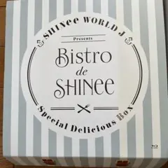 Bistro de SHINee FC限定グッズ付盤 Blu-ray 新品未開封 - メルカリ